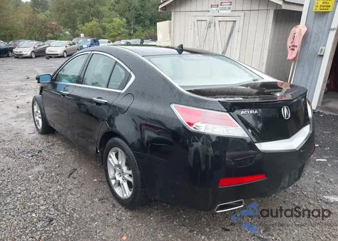 2010 Acura Tl 3.5 from USA, damaged, VIN 19UUA8F5XAA011813